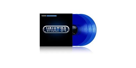 Now Yearbook The Vault: 1984 (Transparent Blue Vinyl), 3 LPs