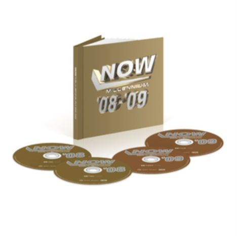 Now Millenium 2008 - 2009 (Deluxe Edition), 4 CDs