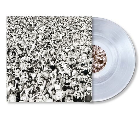 George Michael: Listen Without Prejudice (Limited Indie Edition) (Crystal Clear Vinyl), LP