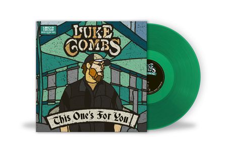 Luke Combs: This One's For You (Limited Indie Edition) (Green Vinyl), LP