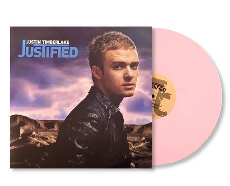 Justin Timberlake: Justified (Limited Indie Edition) (Rose Vinyl), 2 LPs