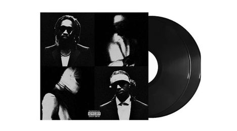 Future &amp; Metro Boomin: We Still Don't Trust You, 2 LPs