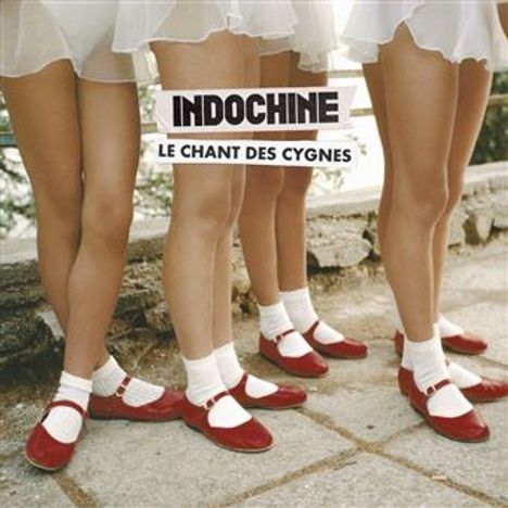 Indochine: Le Chant Des Cygnes, Maxi-CD