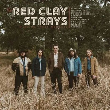 The Red Clay Strays: Made By These Moments, LP
