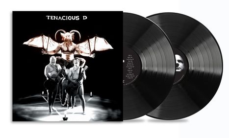 Tenacious D: Tenacious D, 2 LPs