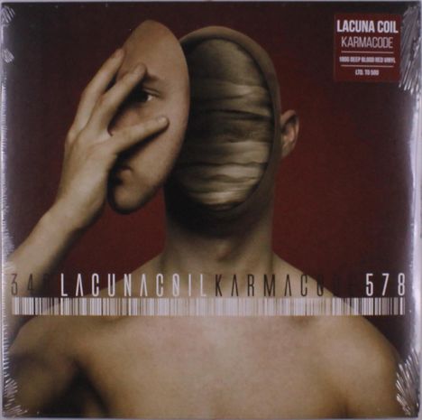 Lacuna Coil: Karmacode (180g) (Limited Edition) (Blood Red Vinyl), LP