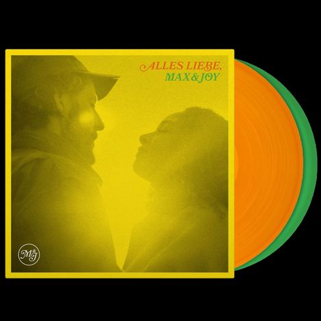 Max &amp; Joy (Joy Denalane &amp; Max Herre): Alles Liebe (180g) (Limited Edition) (Orange + Green Vinyl), 2 LPs