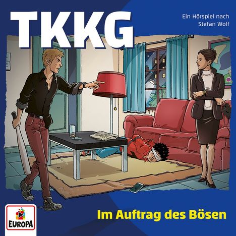 TKKG (Folge 234) Im Auftrag des Bösen, CD