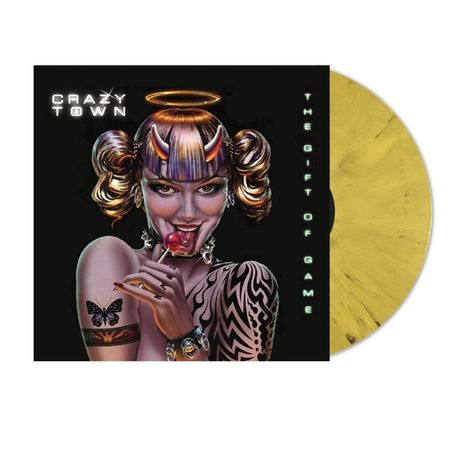 Crazy Town: The Gift Of Game (25th Anniversary Edition) (Yellow Butterfly Vinyl), LP