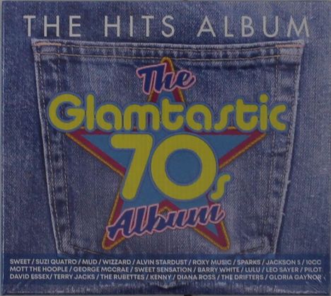 Hits Album: Glamtastic 70s, 3 CDs