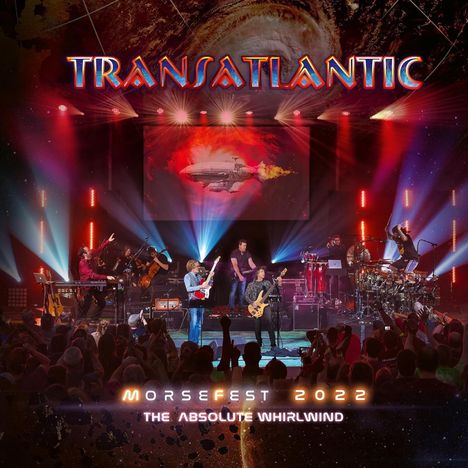 Transatlantic: Live At Morsefest 2022: The Absolute Whirlwind, 2 Blu-ray Discs