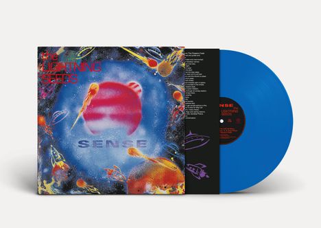 The Lightning Seeds: Sense (Blue Vinyl), LP