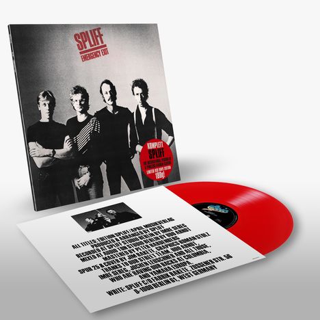 Spliff: 85555 (int'l version) (180g) (Limited Edition) (Red Vinyl), LP