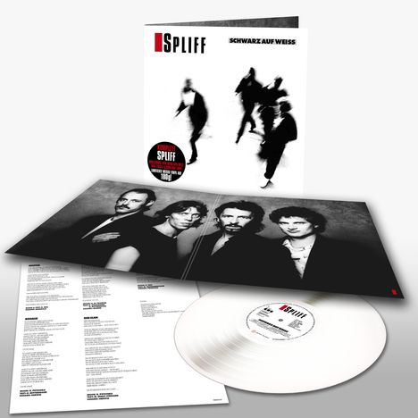 Spliff: Schwarz auf Weiss (180g) (Limited Edition) (White Vinyl), LP