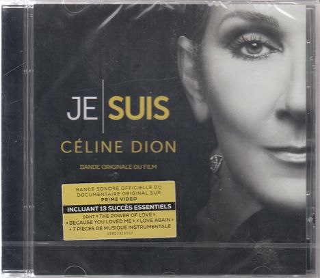 Céline Dion: Filmmusik: Je Suis: Céline Dion, CD