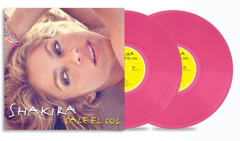 Shakira: Sale El Sol, 2 LPs