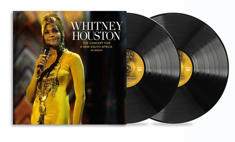 Whitney Houston: The Concert For A New South Africa (Durban, 8.11.1994), 2 LPs