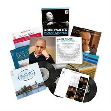 Bruno Walter conducts Mozart &amp; Haydn (The Remastered Stereo Recordings), 6 CDs