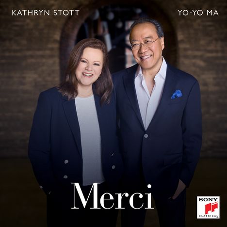 Yo-Yo Ma &amp; Kathryn Stott - Merci, CD