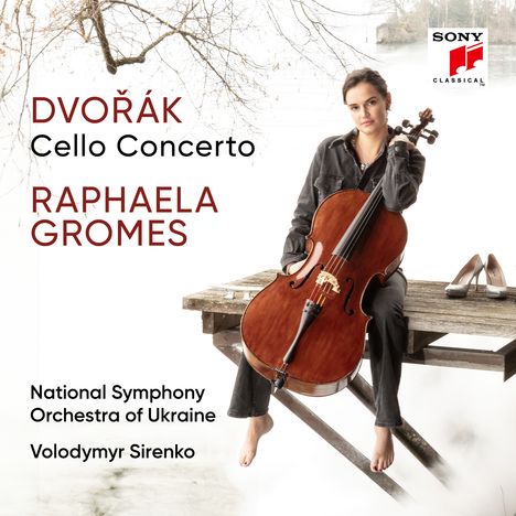 Raphaela Gromes - Dvorak, CD
