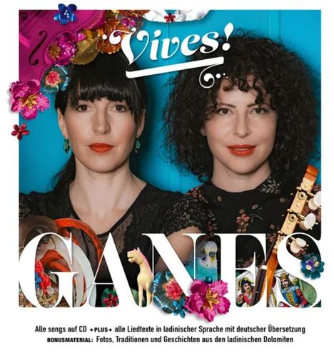 Ganes: Vives!, CD