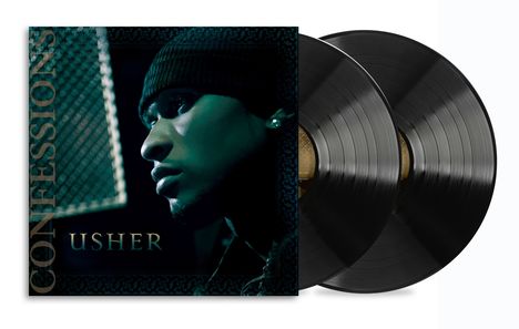 Usher: Confessions (20th Anniversary), 2 LPs