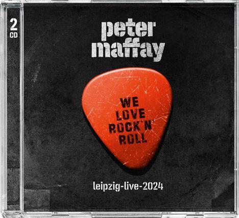 Peter Maffay: We Love Rock'n'Roll (Leipzig-Live-2024), 2 CDs