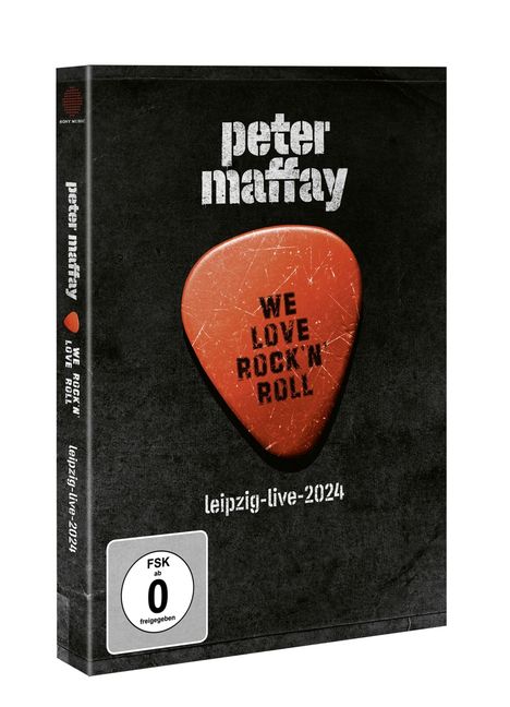 Peter Maffay: We Love Rock'n'Roll (Leipzig-Live-2024), 2 DVDs