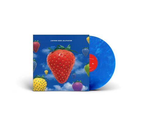 The Lightning Seeds: Jollification (Blue Vinyl), LP