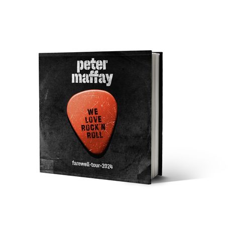 Peter Maffay: We Love Rock'n'Roll (Leipzig-Live-2024) (Limited Premium Edition), 3 CDs, 2 DVDs und 1 Blu-ray Disc