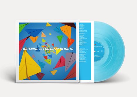The Lightning Seeds: Dizzy Heights (Curacao Blue Vinyl), LP