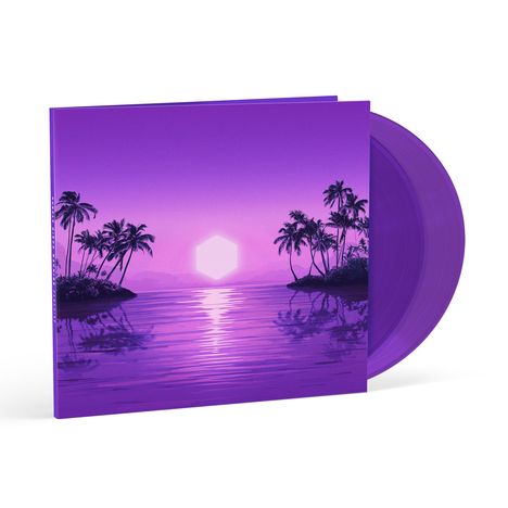 Purple Disco Machine: Paradise (Limited Indie Edition) (Transparent Purple Vinyl), 2 LPs