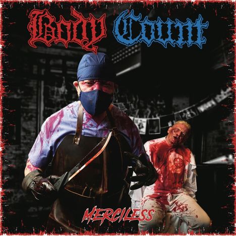 Body Count: Merciless, CD