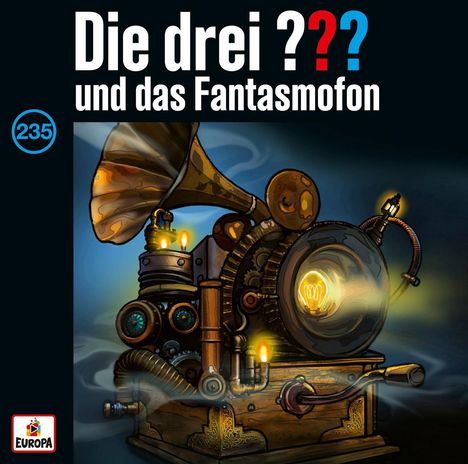 Die drei ???: Die drei ??? (Folge 235) und das Fantasmofon, CD