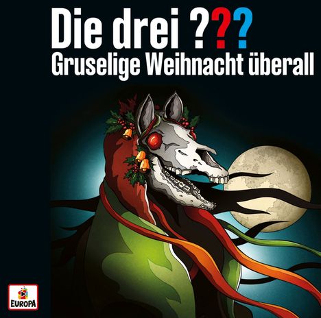 Die drei ???: Die drei ??? Adventskalender - Gruselige Weihnachten überall, 6 LPs