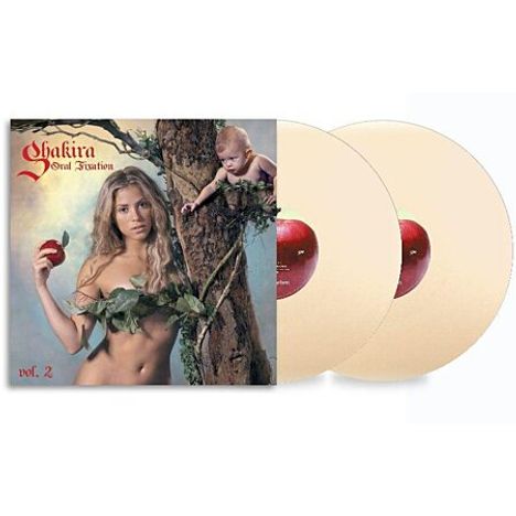 Shakira: Oral Fixation Vol. 2 (20th Anniversary Edition) (Opaque Vinyl), 2 LPs