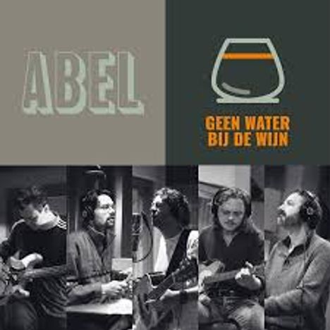 Abel: Geen Water Bij De Wijn, CD