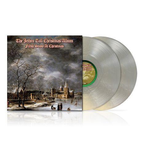 Jethro Tull: The Jethro Tull Christmas Album - Fresh Snow At Christmas (180g) (Limited Edition) (Pearlescent Sunrise Vinyl) (in Deutschland/Österreich/Schweiz exklusiv für jpc!), 2 LPs