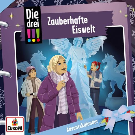 Adventskalender - Zauberhafte Eiswelt, 2 CDs