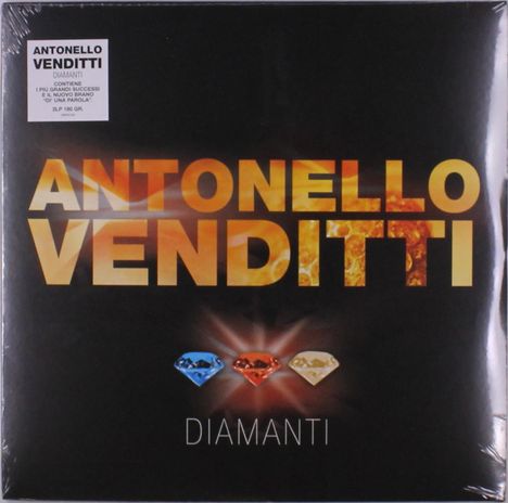 Antonello Venditti: Diamanti (180g), 2 LPs