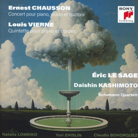 Louis Vierne (1870-1937): Klavierquintett op.42, CD