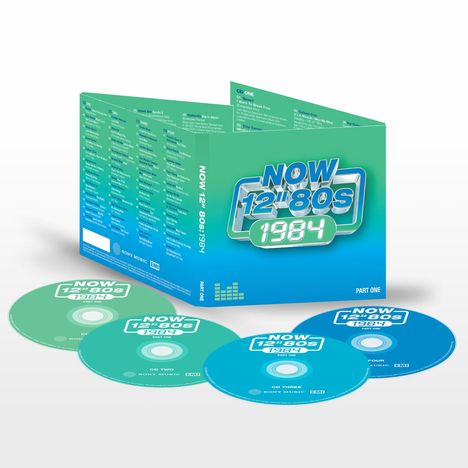 Now 12" 80s: 1984 (Part One), 4 CDs