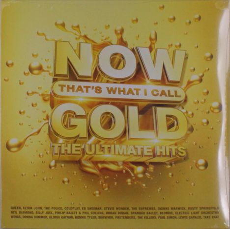 Now That's What I Call Gold: The Ultimate Hits, 3 LPs