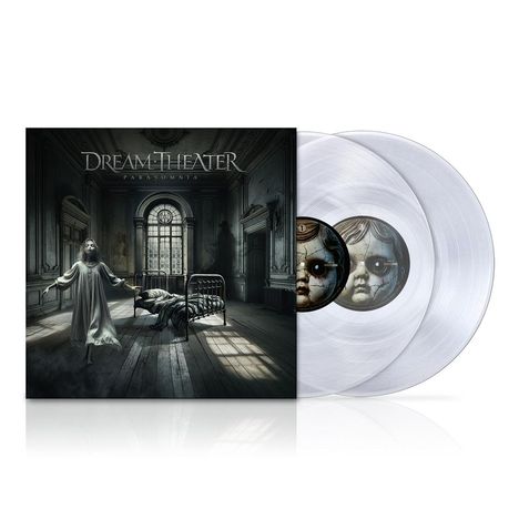 Dream Theater: Parasomnia (180g) (Ultra Clear Vinyl), 2 LPs