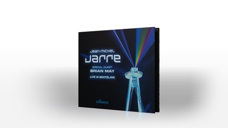 Jean Michel Jarre: Live In Bratislava, 2 CDs