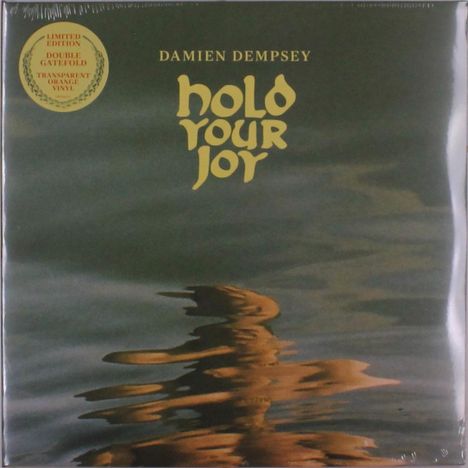 Damien Dempsey: Hold Your Joy (Limited Edition) (Transparent Orange Vinyl), 2 LPs