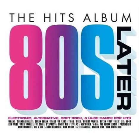 Hits Album: Later 80's, 3 CDs