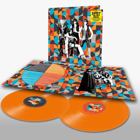 Sweet: The Lost Singles 2.0 (180g) (Limited Edition) (Orange Vinyl) (RSD Black Friday 2024), 2 LPs