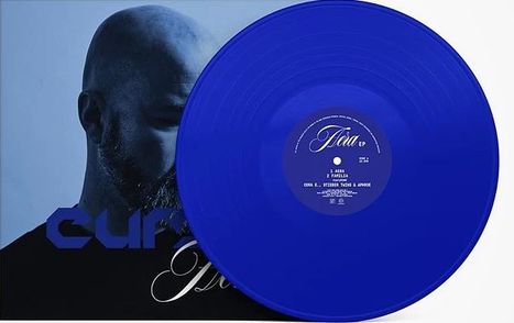 Curse: Aera EP (Limited Edition) (Blue Vinyl), Single 12"