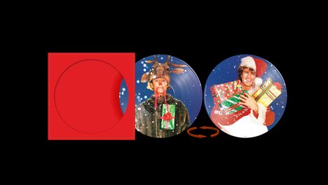 Wham!: Last Christmas (40th Anniversary) (Limited Edition) (Picture Disc) (in Deutschland exklusiv für jpc!), Single 12"